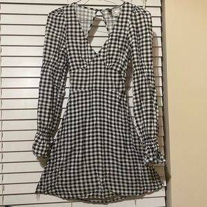 H&M Backless Skater Dress